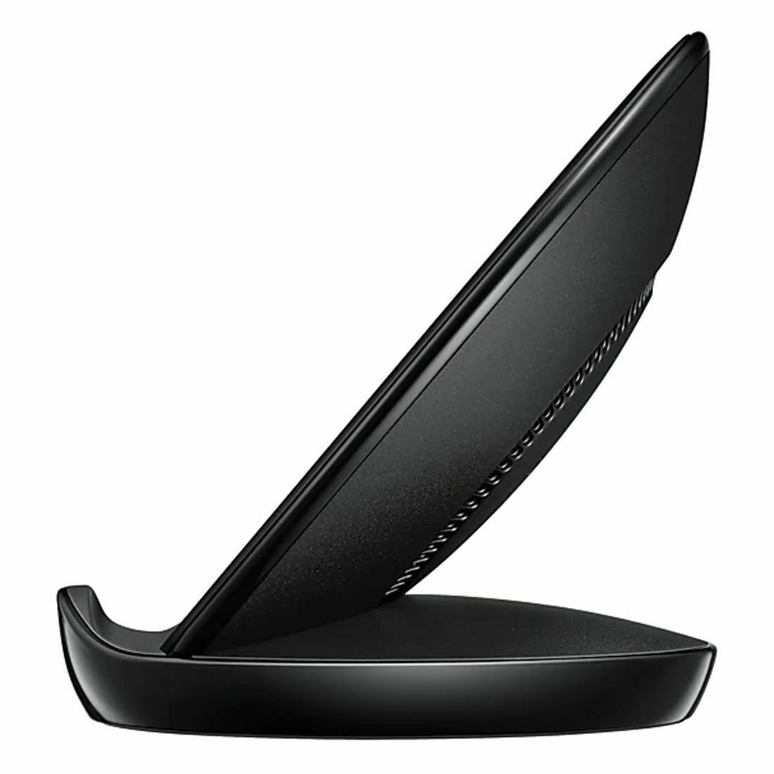 Samsung Fast Charge Wireless Charger Stand with Fan Cooling includes AC Charger - Black (9W / 7.5W)