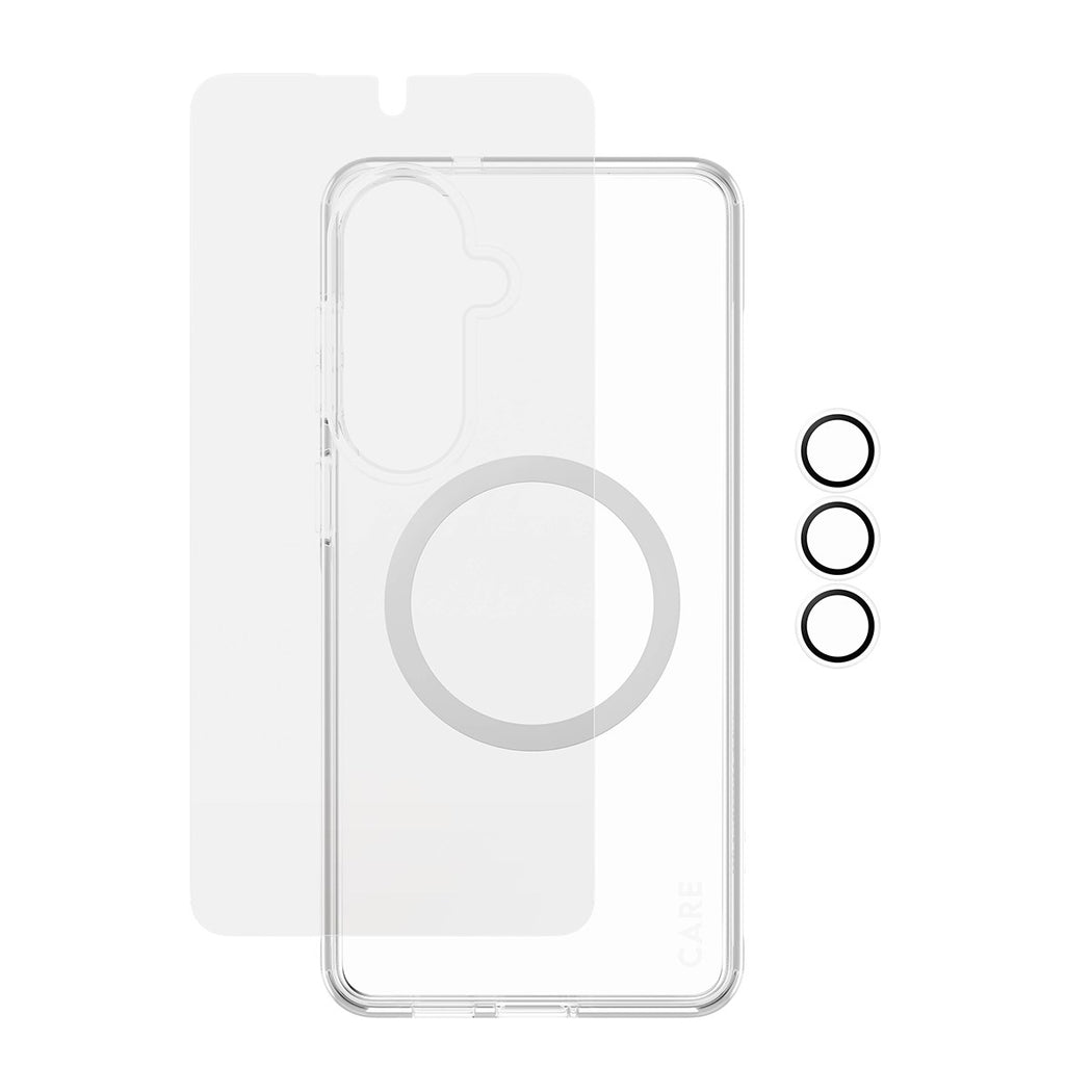 PanzerGlass Care 3-in-1 Bundle for Samsung Galaxy S26+ - Clear