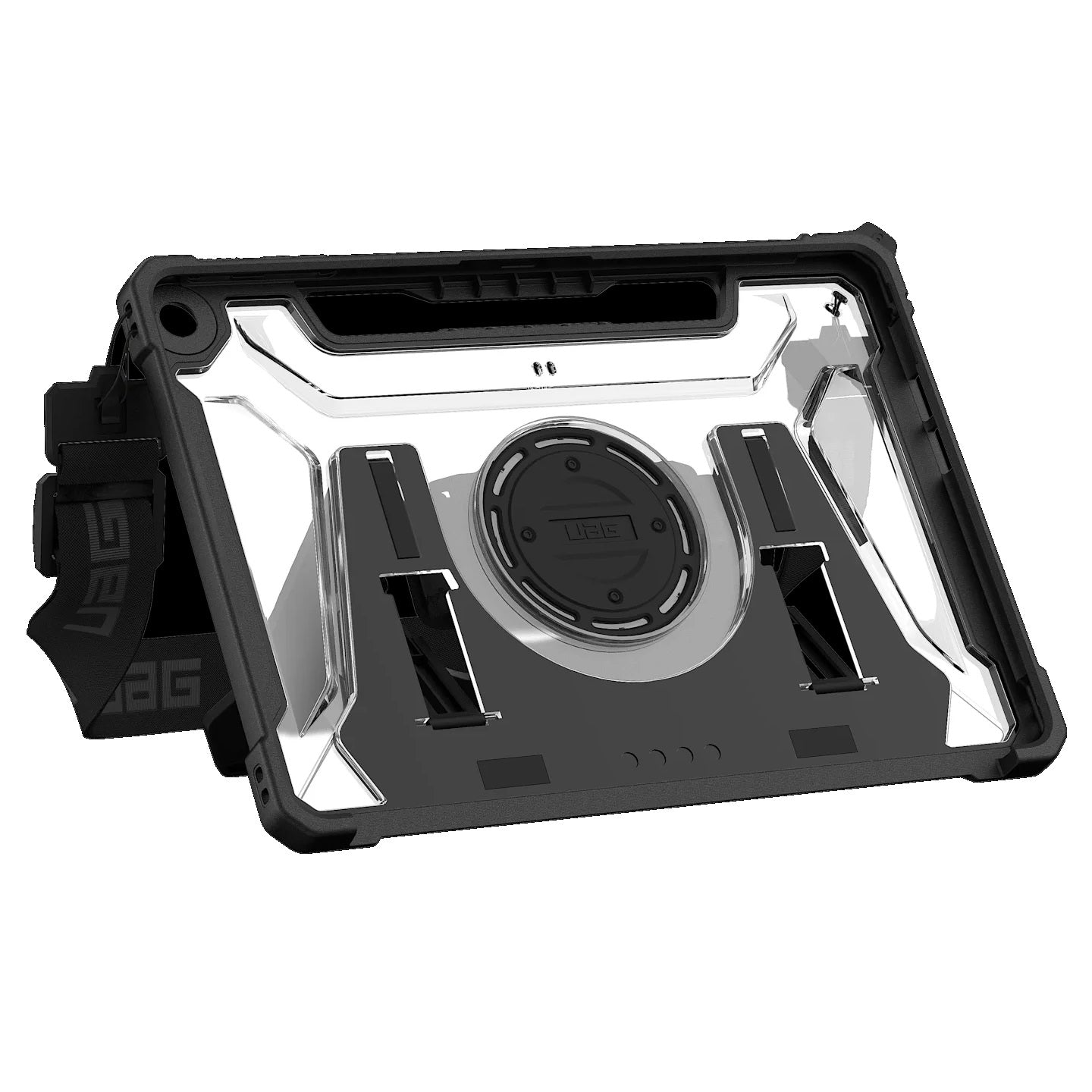 UAG Plasma Rugged Case For Microsoft Surface Pro 12 - Ice/Black