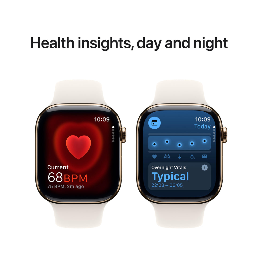 Refurbished Apple Watch Series 10 46mm - Gold (LIKE NEW)