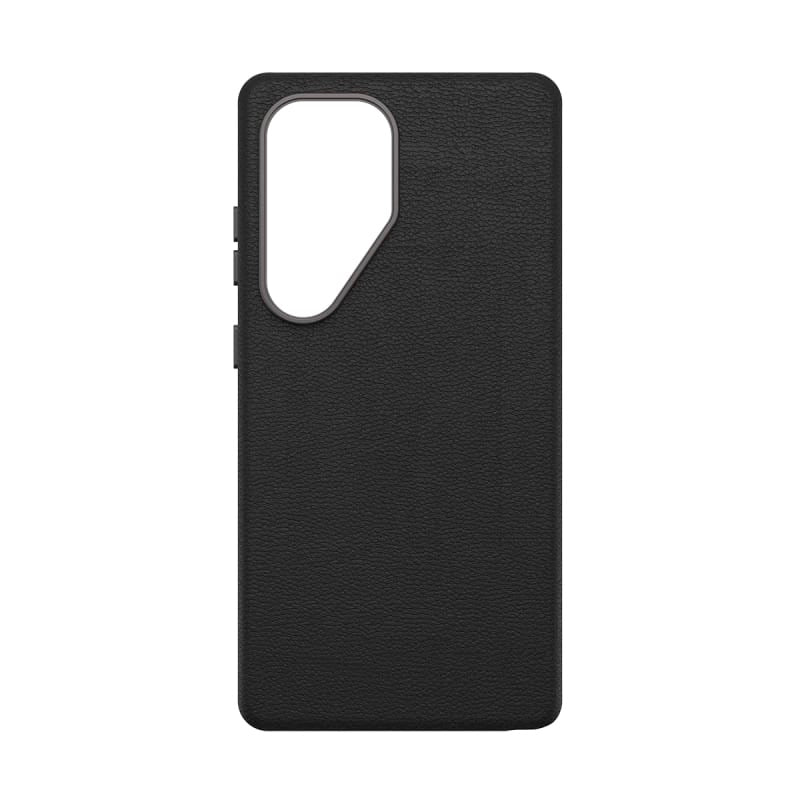 OtterBox Symmetry Cactus Leather Case for Samsung Galaxy S25 Ultra - Noir Ash