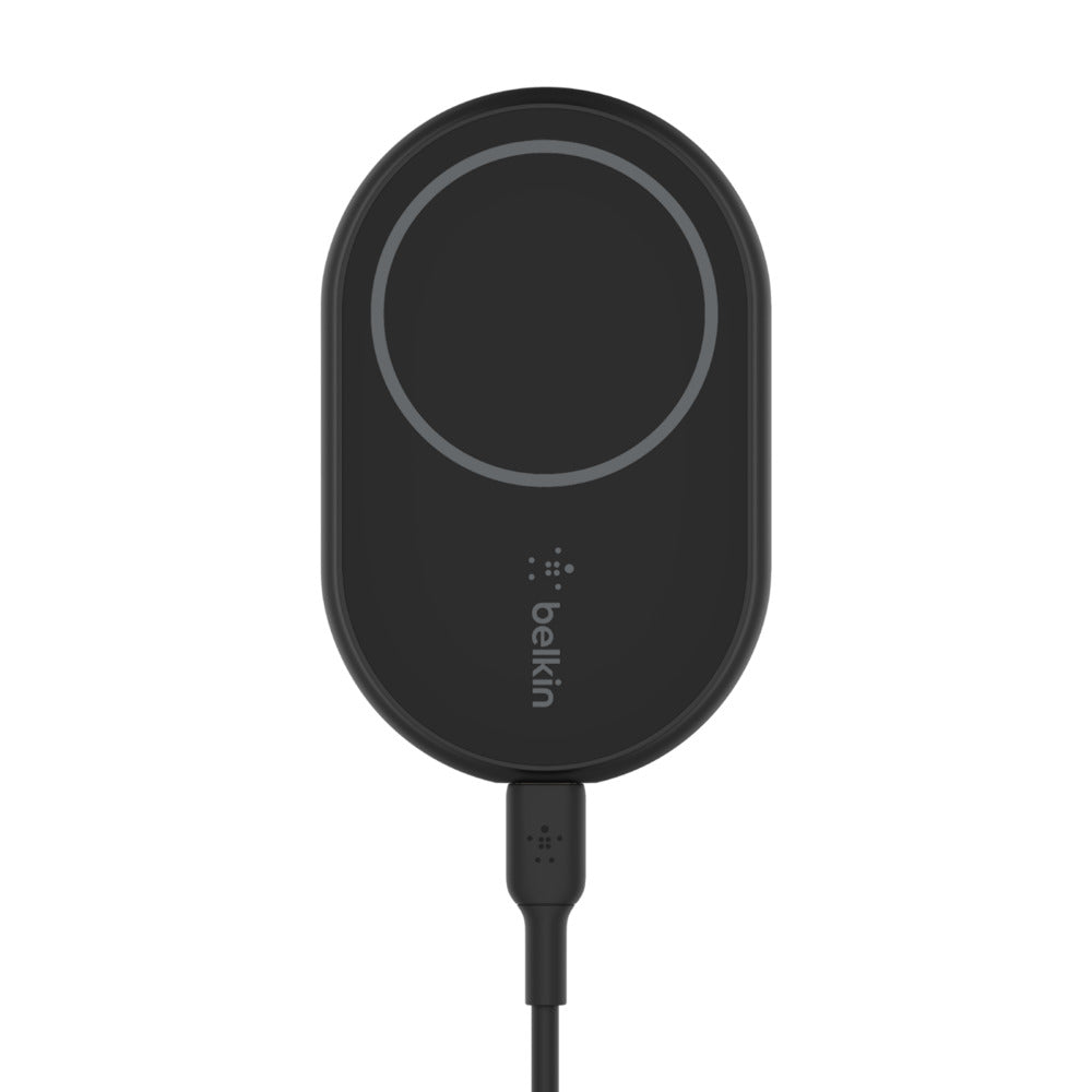 Belkin BoostCharge 10W Magnetic Wireless Car Charger Vent Mount - Black
