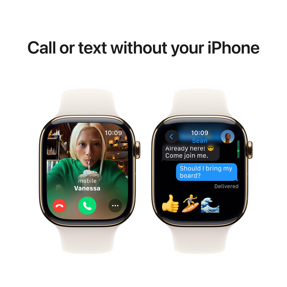 Refurbished Apple Watch Series 10 46mm - Gold (LIKE NEW)