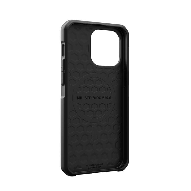 UAG Metropolis LT Kevlar Magsafe case for iPhone 15 Pro Max - Black