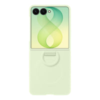 Samsung Silicone Ring Magnet Case for Galaxy Z Flip8 - Mint