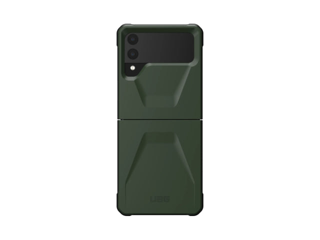 UAG Civilian for Galaxy Flip 3 Olive