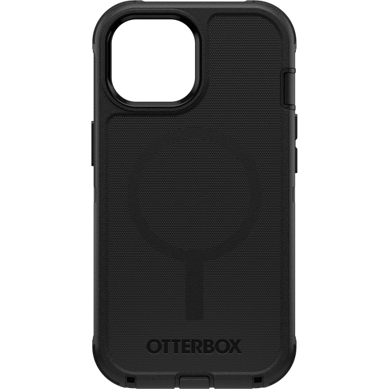OtterBox Defender MagSafe Case for iPhone 16e/15/14/13 - Black