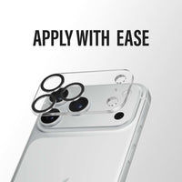 PanzerGlass PicturePerfect Camera Lens Protector for iPhone 18 Pro - Clear