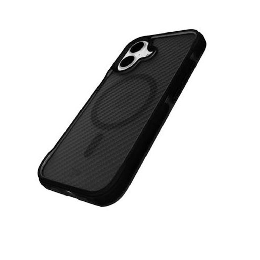 Tech21 EvoArmor MagSafe Back Case for iPhone 16 - Black