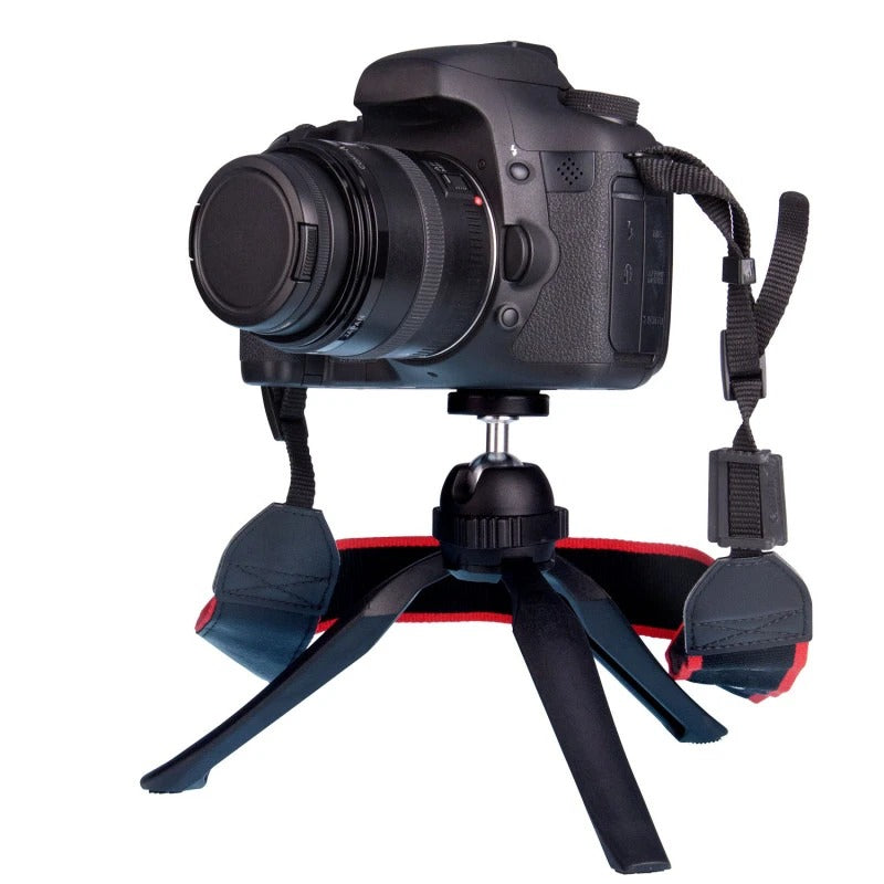 Laser Mini Tripod with Phone Adapter - Black