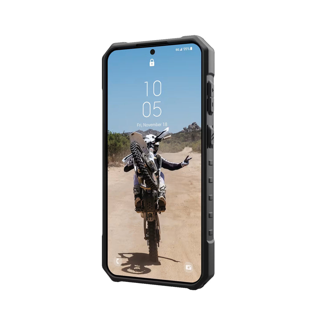 UAG Pathfinder Series Case for Galaxy S23 FE - Ice/Clear