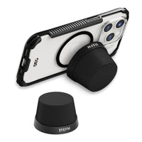 Thumbnail for EFM Cloudbreak Mag Bluetooth Speakers Twin Pack with MagSafe Compatibility - Black