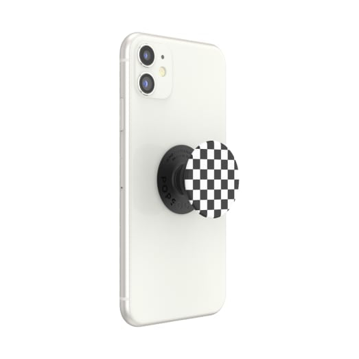 Popsockets PopGrip (Gen2)- Checker Black