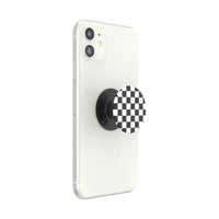 Thumbnail for Popsockets PopGrip (Gen2)- Checker Black
