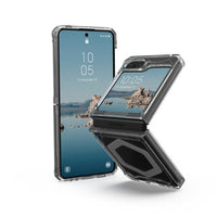 Thumbnail for UAG Plyo Pro Case for Galaxy Z Flip 5 - Ice/Silver