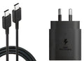 Samsung USB-C 25W AC Charger - Black (Includes USB-C Cable)