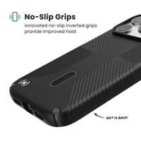 Thumbnail for Speck Presidio2 Grip for iPhone 17 Pro Max - Black/Grey