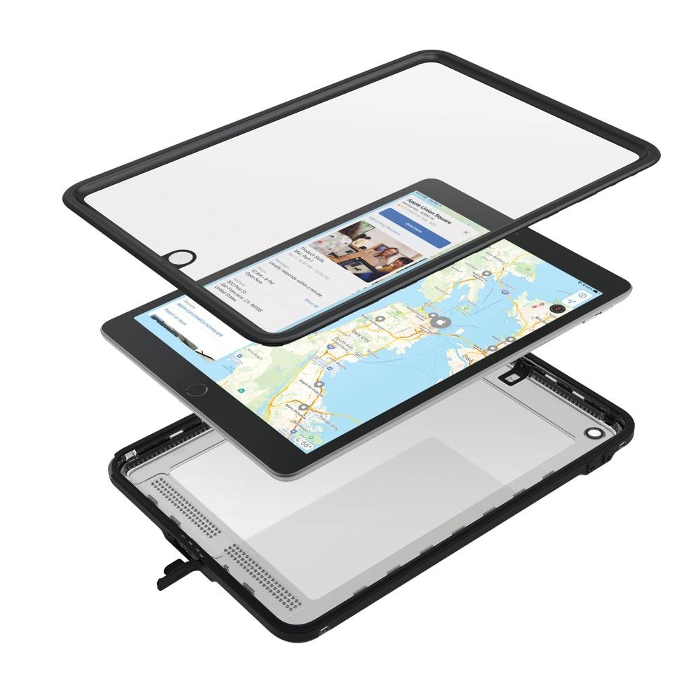 Catalyst Waterproof Case for iPad 10.2" (2019/7TH GEN) - Black