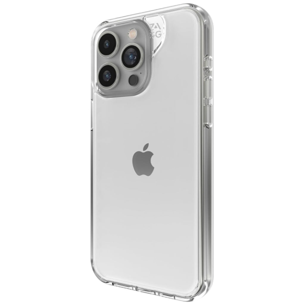 ZAGG Crystal Palace Snap Case for iPhone 15 Pro Max (6.7")  - Clear