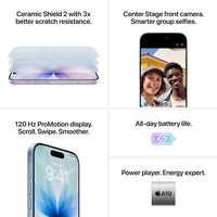 Thumbnail for Apple iPhone 17 512GB , 5G Dual Sim 6.3