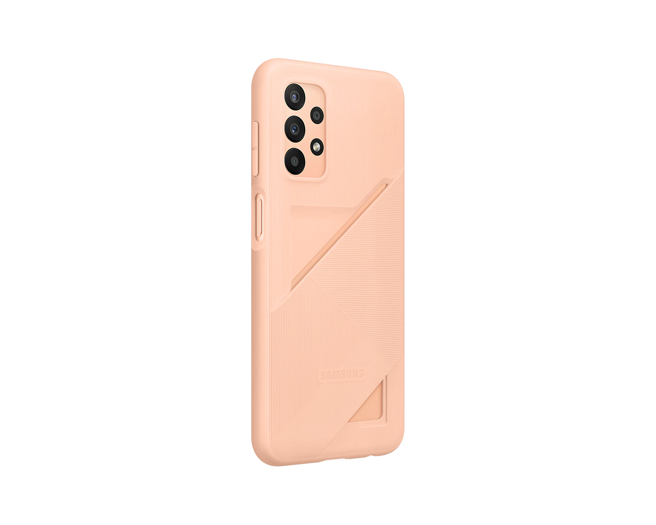 Samsung Card Slot Cover for Galaxy A23 - Peach