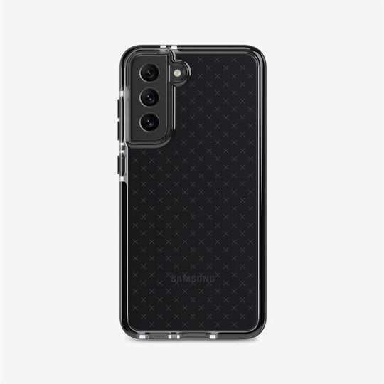 TECH21 Evo Check Case for Samsung Galaxy S21 FE 5G - Smokey Black