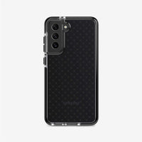 Thumbnail for TECH21 Evo Check Case for Samsung Galaxy S21 FE 5G - Smokey Black