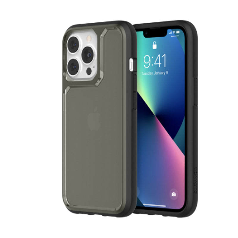 Survivor Strong Case for iPhone 13 Pro- Black