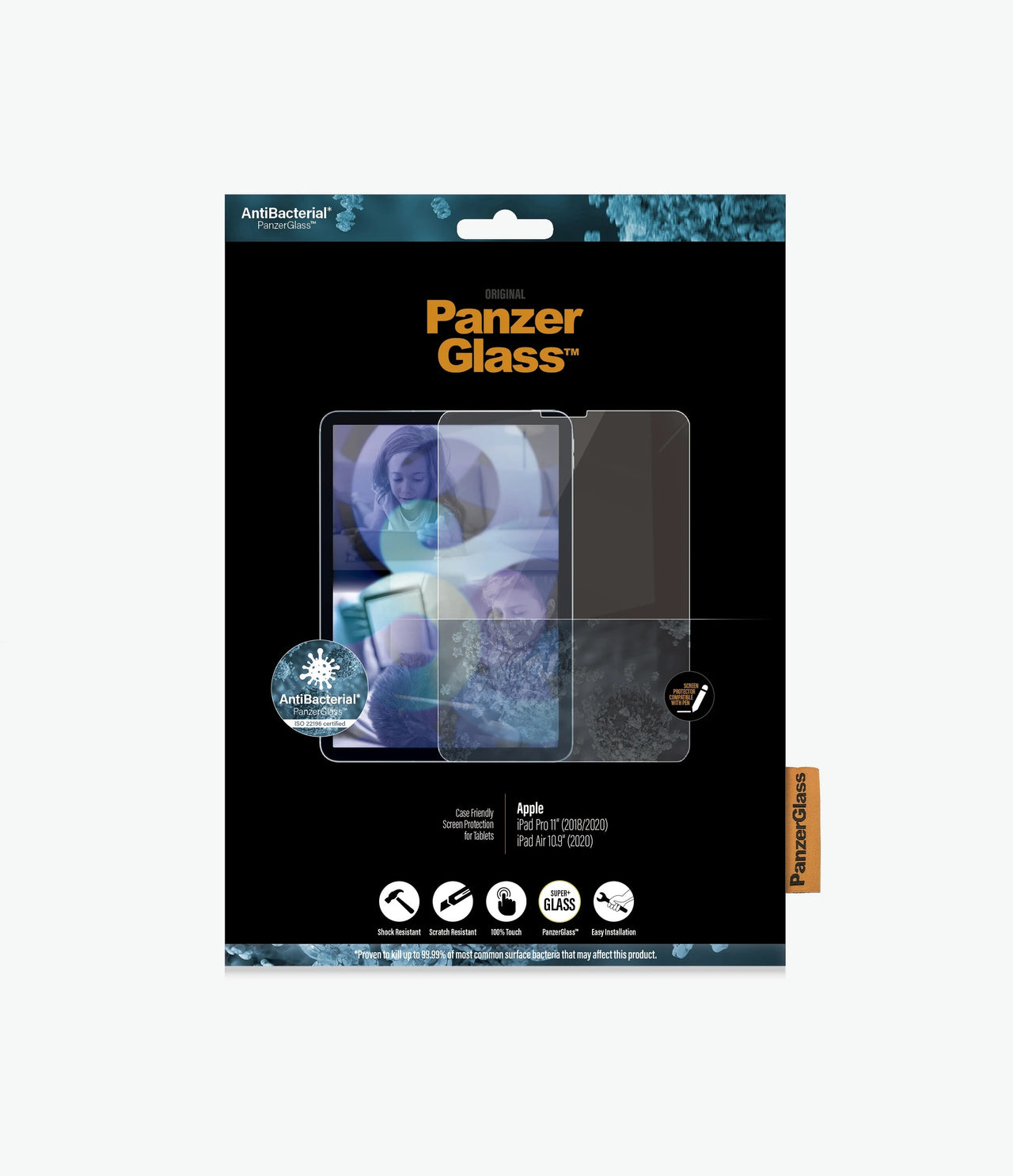 PanzerGlass IPAD PRO 11" 3RD GEN (2018/20/21) GLASS SCREEN PROTECTOR