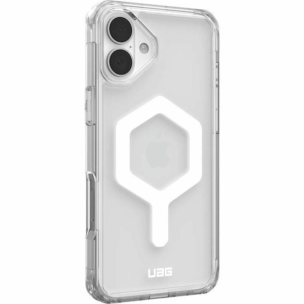 UAG Plyo Magsafe Case for iPhone 16 Plus - Ice/White