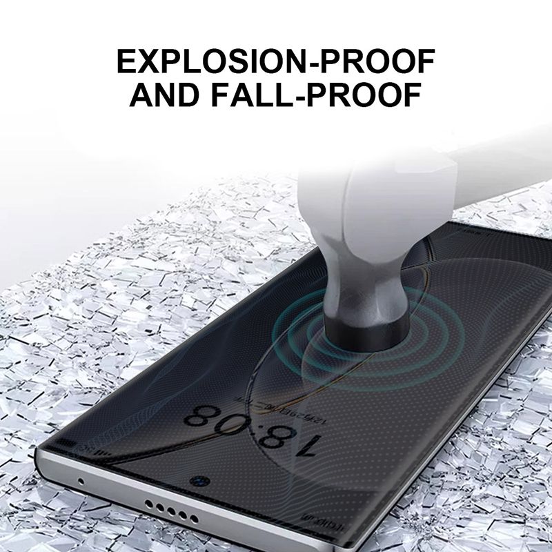 Samsung LITO LT - D8 0.2MM Ultra Thin Full Tempered Glass for Galaxy S26 Ultra- Black