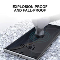 Thumbnail for Samsung LITO LT - D8 0.2MM Ultra Thin Full Tempered Glass for Galaxy S26 Ultra- Black