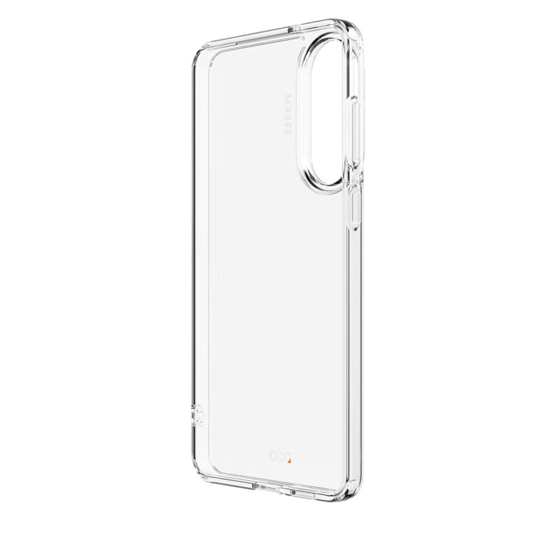 EFM Manhattan Case with D3O BIO for Samsung Galaxy S25 Edge - Clear