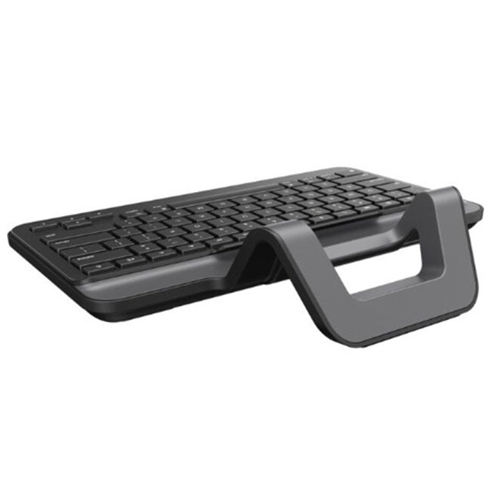 Belkin Connect USB-C Keyboard with Stand for iPad - Black