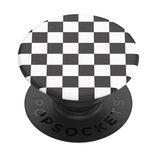 Popsockets PopGrip (Gen2)- Checker Black
