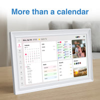 Thumbnail for Laser Digital Calendar 15.6 Inch Touch Screen - White - NO Subscribtion Fee