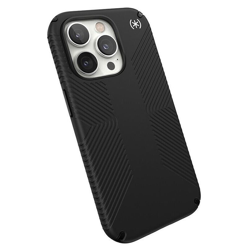 Speck Presidio Grip Case for iPhone 14 Pro - Black