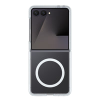 Thumbnail for OtterBox Thin Flex Case for Samsung Z Flip8 - Clear