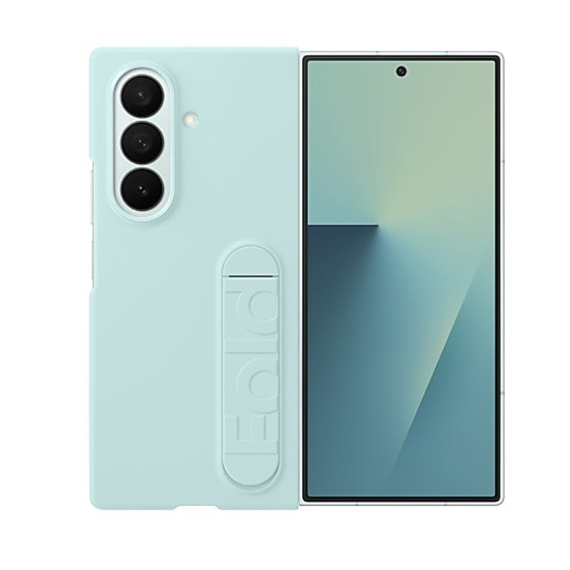 Samsung Silicone Stand Case for Galaxy Z Fold7  - Mint