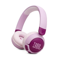 Thumbnail for JBL JUNIOR JR320BT Wireless Bluetooth On-Ear Kids Headphones - Purple Pink