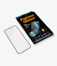 Thumbnail for PanzerGlass Edge to Edge Glass Screen Protector for iPhone 12 Mini - Black