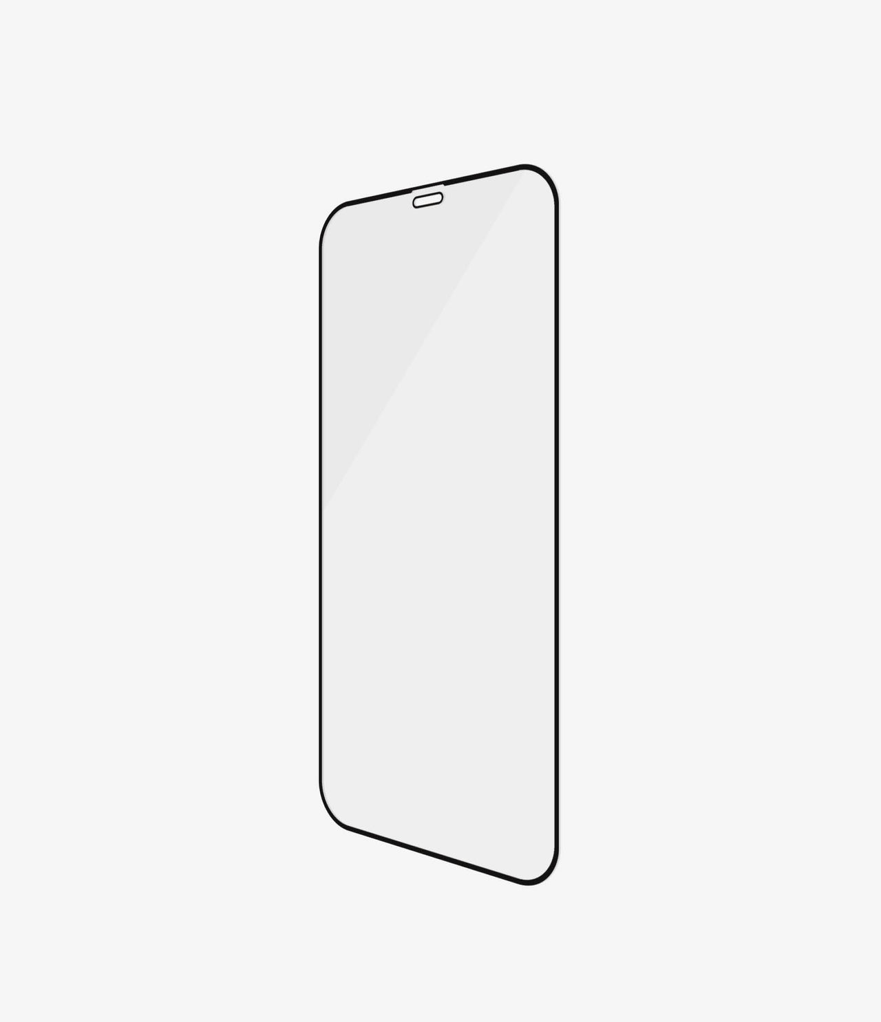 PanzerGlass Edge to Edge Glass Screen Protector for iPhone 12 Mini - Black