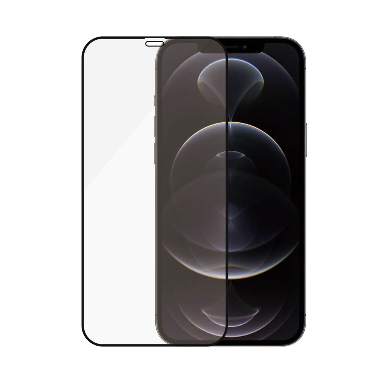 PanzerGlass Screen Protector Apple iPhone 12 / iPhone 12 Pro -Black