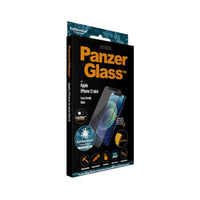 Thumbnail for Panzer Glass CamSlider Screen Protector for iPhone 12 Mini - Black