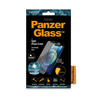 Thumbnail for Panzer Glass CamSlider Screen Protector for iPhone 12 Mini - Black