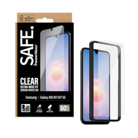 Safe by PanzerGlass UWF Screen Protector with EasyAligner for Samsung Galaxy A18 - Clear