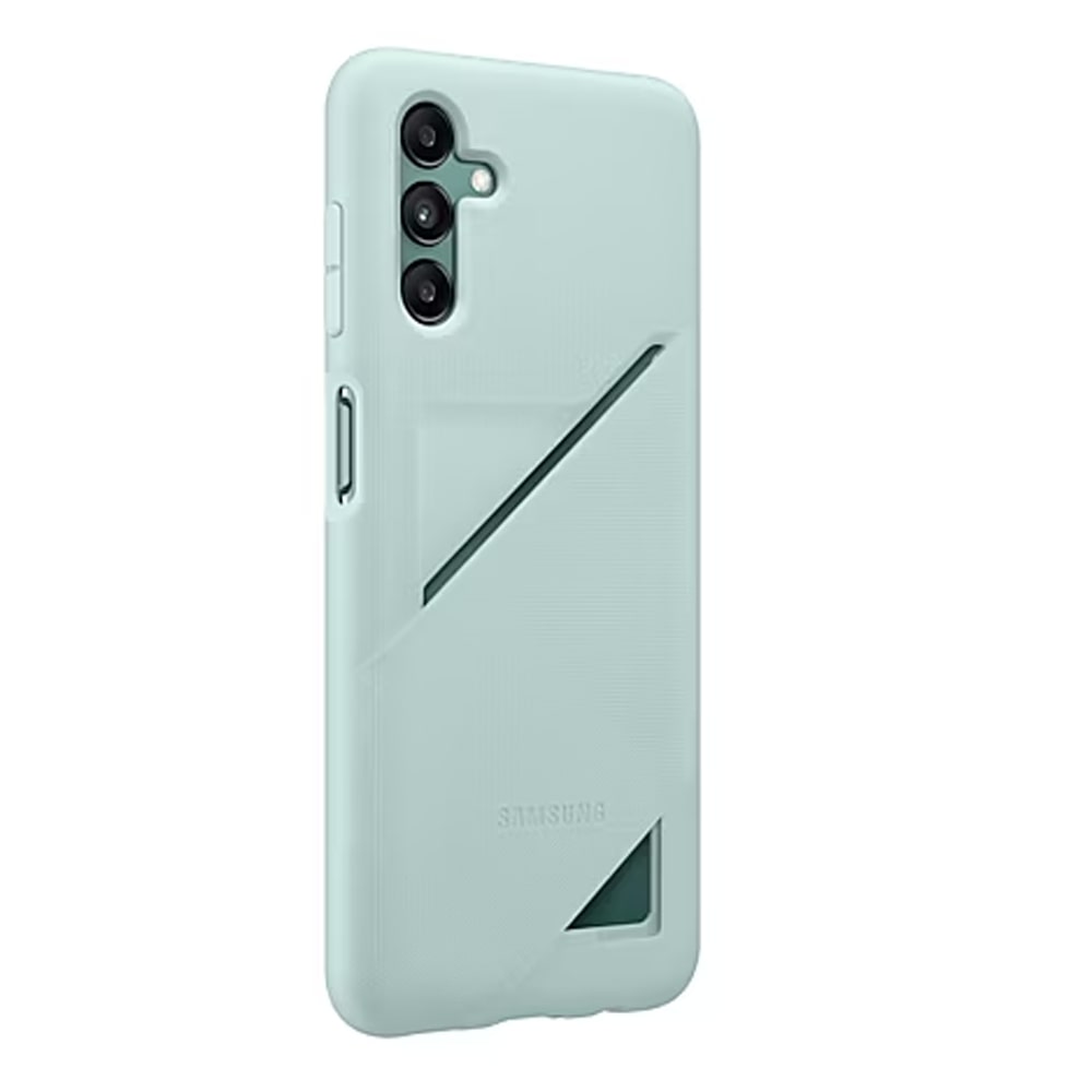 Samsung Card Slot Case for Galaxy A04s - Green