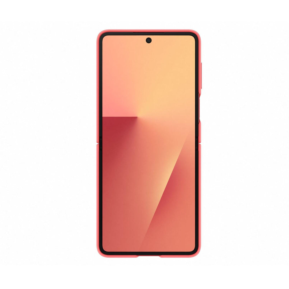 Samsung Silicone Ring Case for Galaxy Flip 7 - Red
