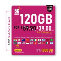 Thumbnail for Telsim $59.90 Prepaid Sim Card Starter Kit Pack