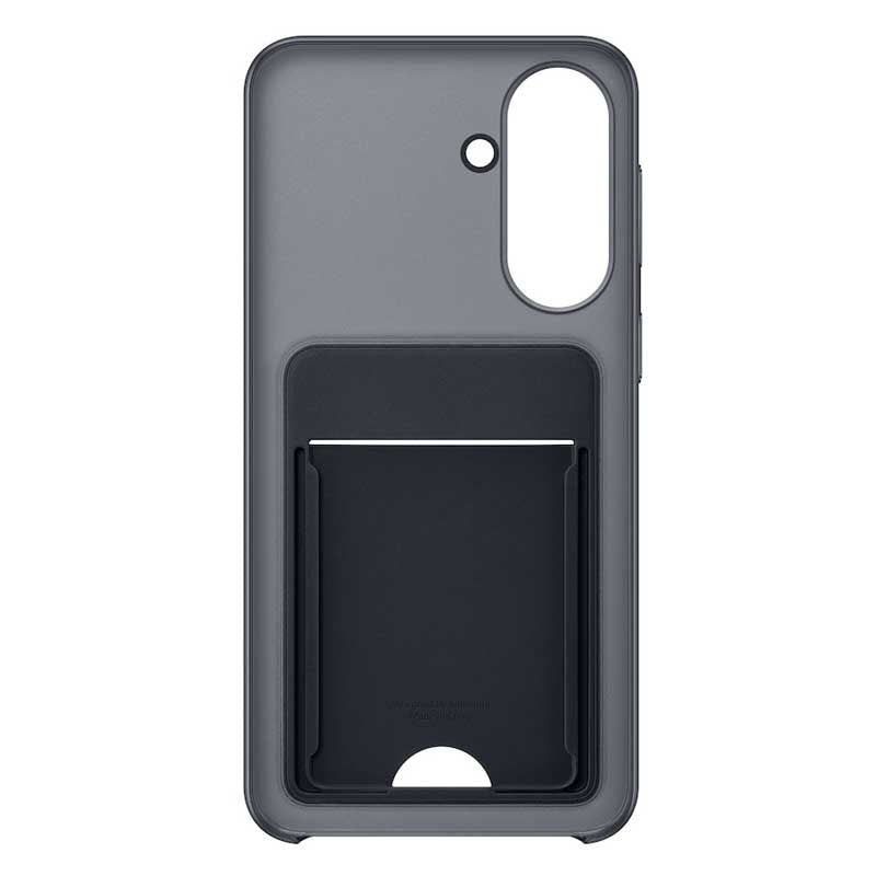 Samsung Card Slot Case for Galaxy A37 5G - Black
